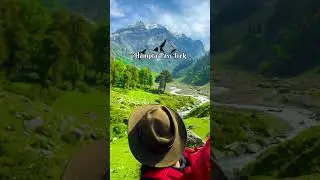Hampta Pass Trek 🏔️❤️ || #hamptapasstrek #manali #hampta #offbeat