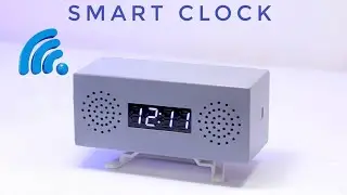 I made an esp32 wifi clock