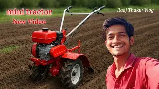 mini tractor making videohow to make# mini rotavator at home# tractor vlogs#mini tractor house video