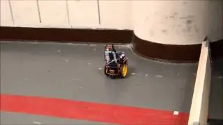 Android Mobile Surveillance Robot - NYCCT EMT2461 Project
