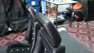 Pair of Vintage Jdm RECARO LX Synthetic Leather FISHNET HEADREST CLASSIC BUCKET SPORT SEATS