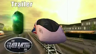Euro train racing game trailer 2019