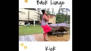 Leg and Ab Workout Move for Mom's