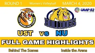 BTS_UAAPS82_USTvsNU_Full Game Women's Volleyball