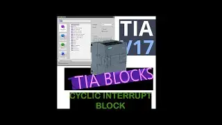 TIA Portal Blocks - Cyclic interrupt Block