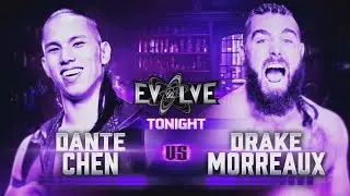 WWE 2K25 Dante Chen Vs. Drake Morreaux - WWE Evolve 12/10/25