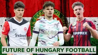 The Next Generation of Hungary Football 2025 | Hungary's Best Young Football Players |
