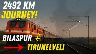 &ldquo;Bilaspur से Tirunelveli Superfast Train 🚆 | 22619 | 2492 KM Route, Timetable & Stops&rdquo;