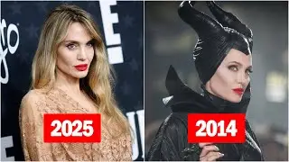 Maleficent (2014) Cast Before and Now | Maleficent Cast 2014 and 2025