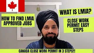 Work in Canada| LMIA Process| Work Permit Canada Job Offer| Find Employers hiring outside of CANADA