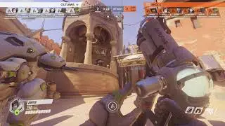 Danteh | Echo, Mei | Anubis | Outlaws vs Shock | OWL 2021 | DPS | May Melee Opening Weekend