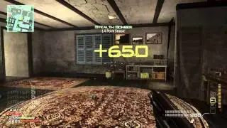 FaKer Critachi - MW3 5 kill and 1 semtex xD