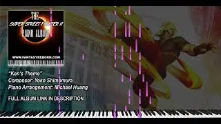 Ken's Theme  | Piano Cover by Fantasy Reborn