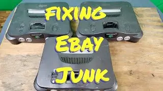 Repairing eBay Purchases: Troubleshooting a Nintendo 64 with No Video