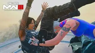 New WWE "POWERBOMB" Finishing Move | Call of Duty MW3 Season 5 Executions