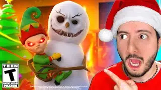Il BAMBINO IN GIALLO MI ROVINA IL NATALE! 😱