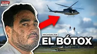 El B&oacute;tox: as&iacute; lo ubicaron y as&iacute; fue el operativo en Tierra Caliente