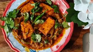 Handi Paneer Do Pyaaza ✨🤤 | Smoky Paneer Recipe 🔥😋