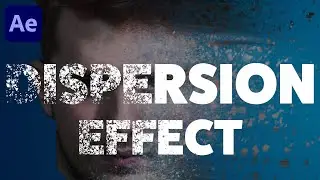 How to do this EASY Dispersion text effect in After Effects