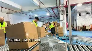 Reliable International Freight Forwarding 🌍✈️ | Hassle-Free Global Shipping Solutions #shorts