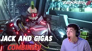 Tekken 8 Jack 8 Reaction! Gigas 2.0?
