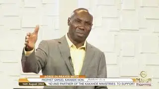 Prison prayer with Prophet Samuel Kakande