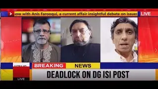 Prime Time with Azaz Syed on DG ISI appointment and surround controversy of spiritual powers