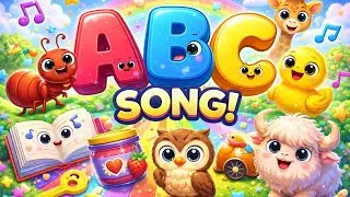 ABC Song for Kids | Learn A to Z Letters | Toddler Education | #abcsong |#viral | #kids