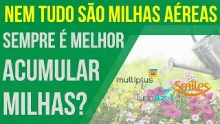 NEM TUDO NA VIDA S&Atilde;O MILHAS A&Eacute;REAS