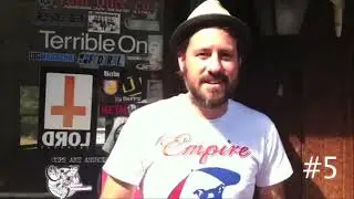 Top 5's with Creasemeister   Stew Johnson