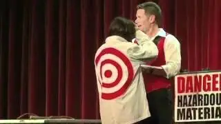 Sideshow Bert - Comedy Juggling & Dangerous Stunts | Hoffman Entertainment