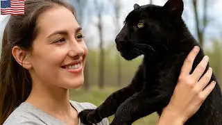 Man Incidentally Found a Newborn Black Panther Cub | Then Everything Changed