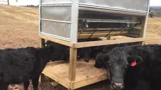 ($6000 Cattle Feeder for $500) Homemade Arduino Automatic Cattle Feeder