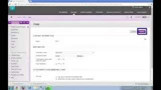 How to Copy Course Content from One Course to Another in Blackboard Learn