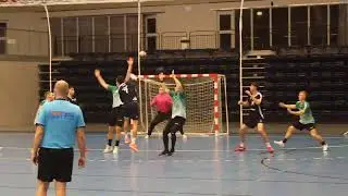 US Handball vs Ribe Esbjerg Scrimmage Clip