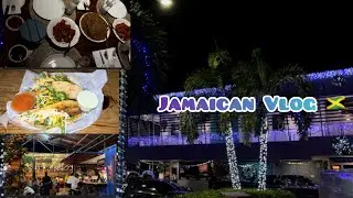 Jamaican Vlog 🇯🇲(weekly vlog)#travel #travelvlog #trending #food #yardie 