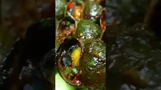 ARS recipe, Cooking and eating snail Garlic so yummy 🤤