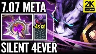 Silent 4Ever New META Riki Nullifier By EG.Crit Pro Carry Gameplay
