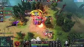 🔥 DAVAI LAMA - AXE : SPIRIT SHOPIFY REBELLION VS PVISION EWC DOTA 2 - Gameplay 7.39e #axe 13 3 11 🔥