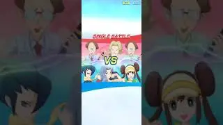 vs Agatha and gengar Champion stadium | Pok&eacute;mon Masters EX