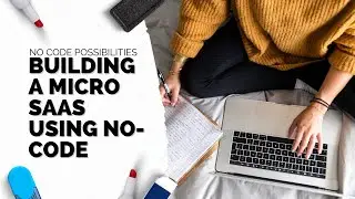 Sneak peak into a Video Testimonial Micro SAAS product built using No-code