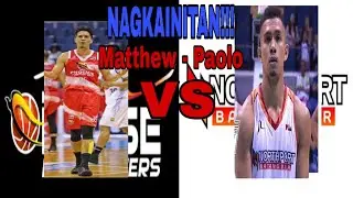 MATTHEW WRIGHT VS PAOLO TAHA: NAGKAINITAN - PBA GOVERNOR'S CUP 2019