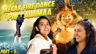 FUN Water Ride & Uluwatu Temple | Bali part-5 | Payanam Series | Jack and Chill