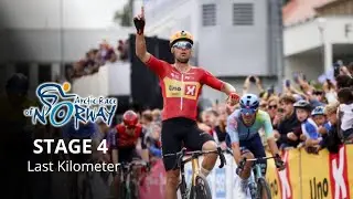 Arctic Race of Norway 2025 - Stage 4 Last Kilometer - Final day in Tromso with Pidcock, Strong...