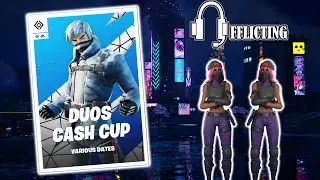 We popped off in the first Duo Cash Cup until this happened!