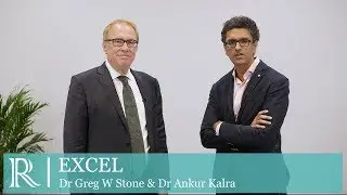 TCT 2019 : EXCEL - Dr Gregg W Stone And Dr Ankur Kalra