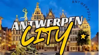 Magical Antwerp 🇧🇪 | Stunning 4K Scenery ✨ Don&rsquo;t forget to subscribe! 🥰