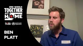 Ben Platt performs 