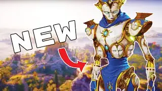 This SKIN is AMAZING! Using the NEW *A GAZE ETERNAL* REVENANT Skin - (Apex Legends)