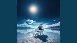 Moonlit Salt Flats